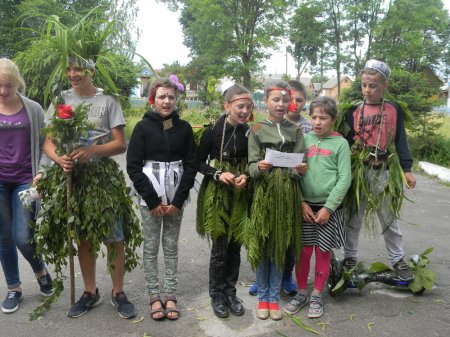 День індіанця в Дубровицькій ЗОШ №1